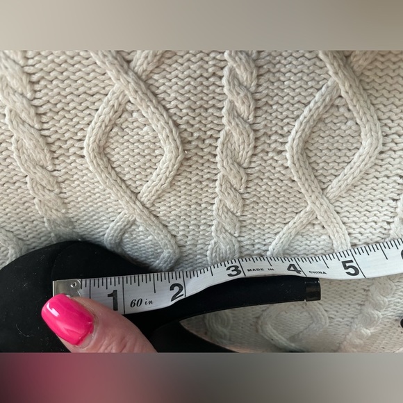 New! Chinese Laundry Black Pointed 4 inch Heels Crochet Fabric Front women’s 9.5 - Picture 10 of 12